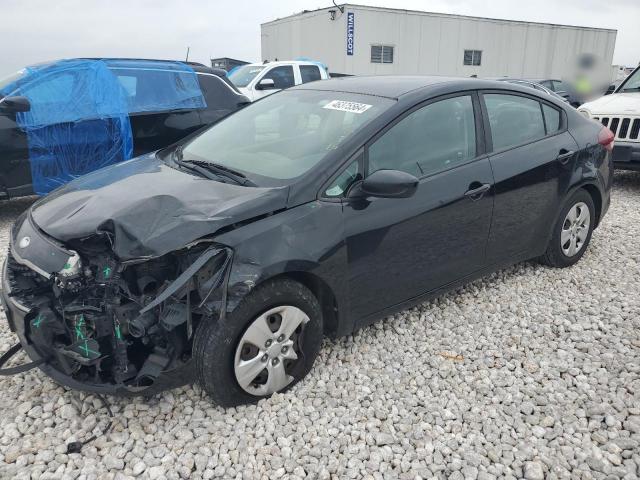 Lot #2428384567 2018 KIA FORTE LX salvage car