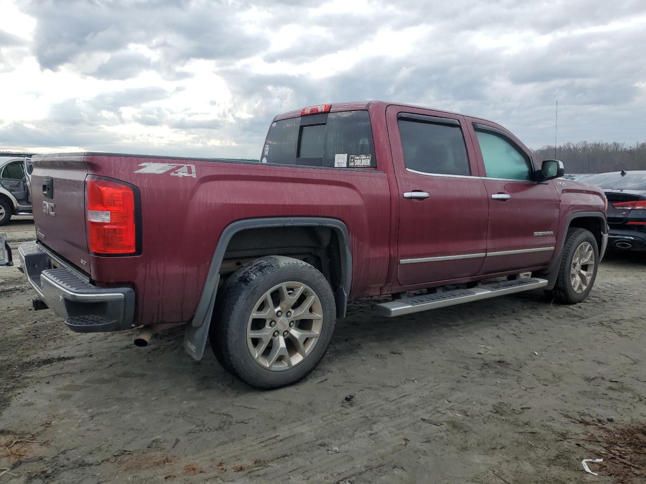 2015 GMC Sierra K1500 Slt vin: 3GTU2VEC6FG352306