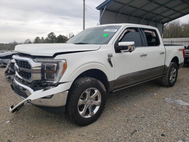 2022 Ford F150 Supercrew VIN: 1FTFW1E5XNFB97394 Lot: 47798854