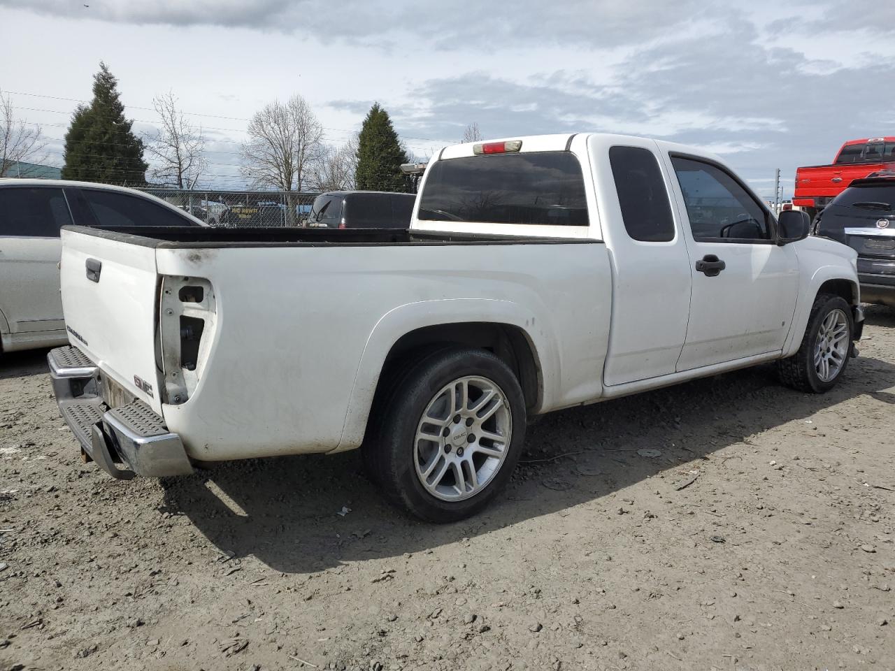 1GTCS19E478140625 2007 GMC Canyon