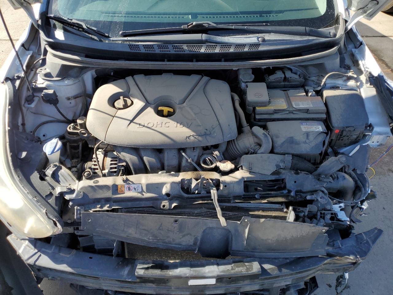 KMHDH4AE9EU138515 2014 Hyundai Elantra Se