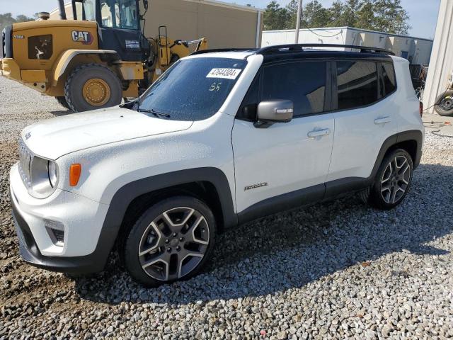 Lot #2469063727 2019 JEEP RENEGADE L salvage car