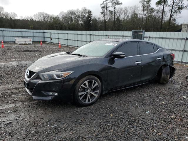 Lot #2455265248 2017 NISSAN MAXIMA 3.5 salvage car