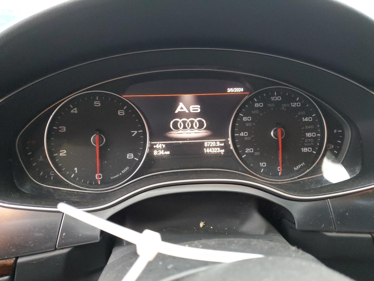 WAUGFAFC6FN018029 2015 Audi A6 Premium Plus