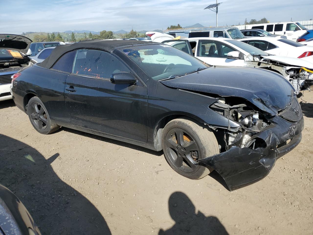 4T1FA38P75U051825 2005 Toyota Camry Solara Se