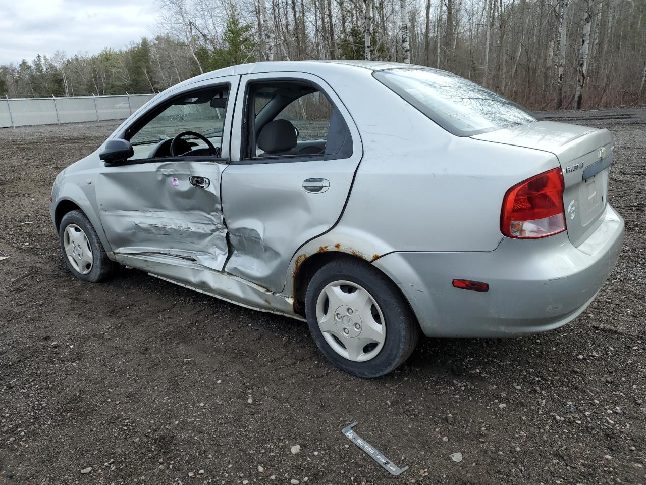 KL1TG52615B282773 2005 Chevrolet Aveo Lt