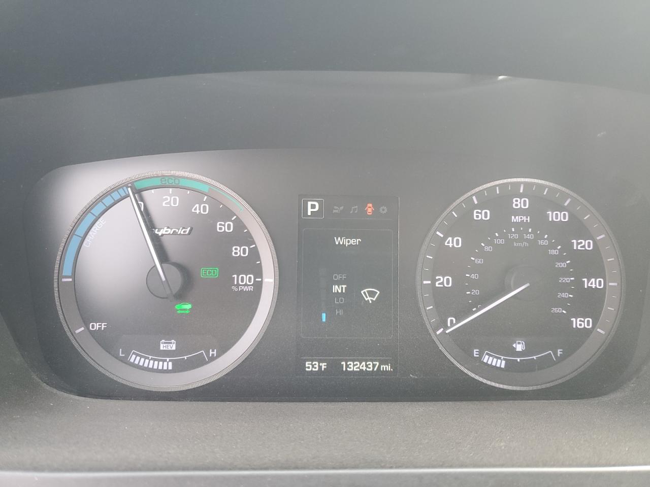 KMHE24L13GA025227 2016 Hyundai Sonata Hybrid