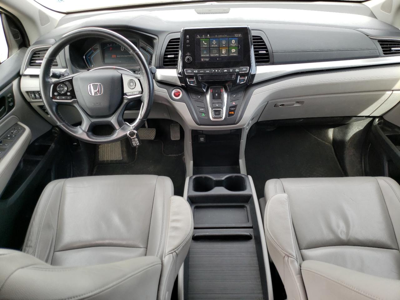 2019 Honda Odyssey Exl vin: 5FNRL6H79KB025647