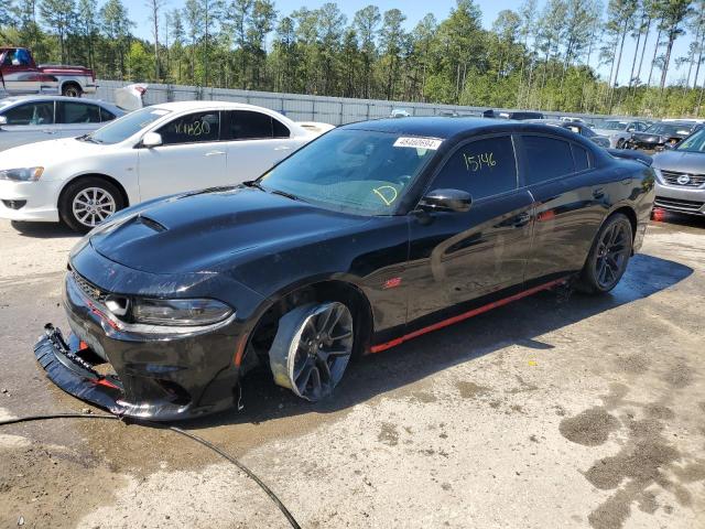 Lot #2429229489 2021 DODGE CHARGER SC salvage car