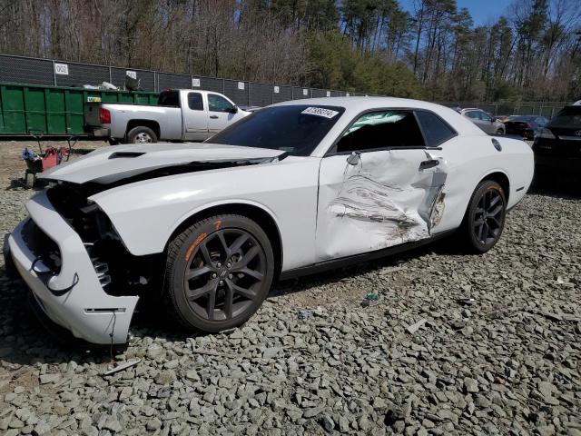 Lot #2491855100 2021 DODGE CHALLENGER salvage car