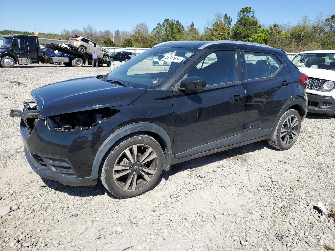 Lot #2457625112 2020 NISSAN KICKS SV