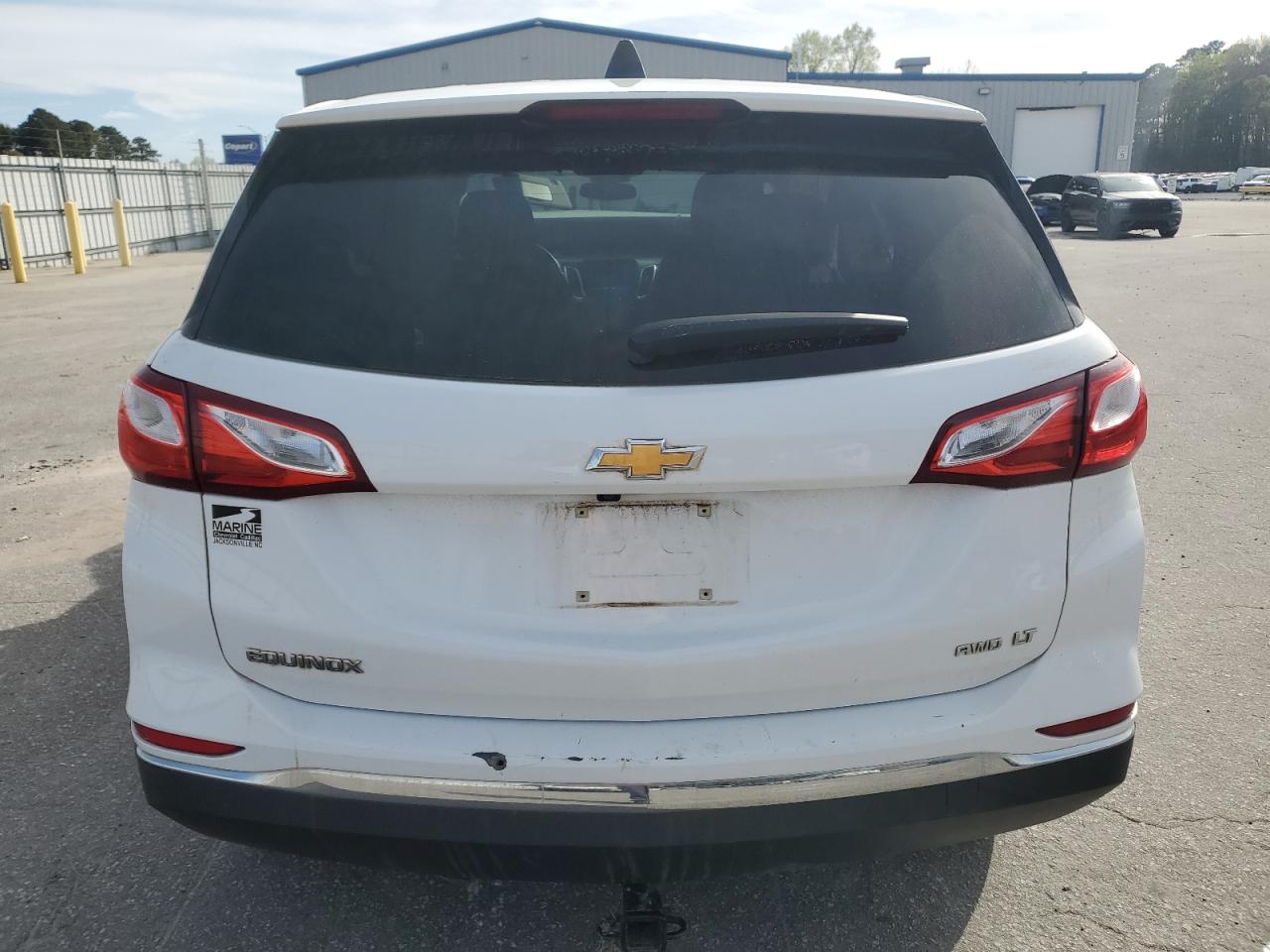 2018 Chevrolet Equinox Lt vin: 2GNAXSEV5J6211873