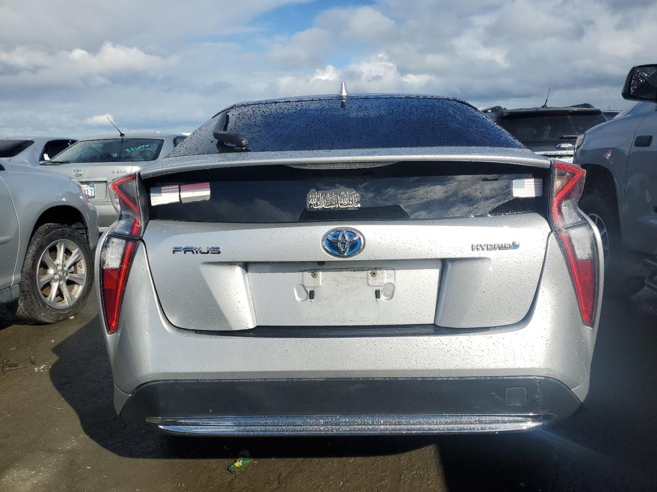 JTDKBRFU6G3017766 2016 Toyota Prius