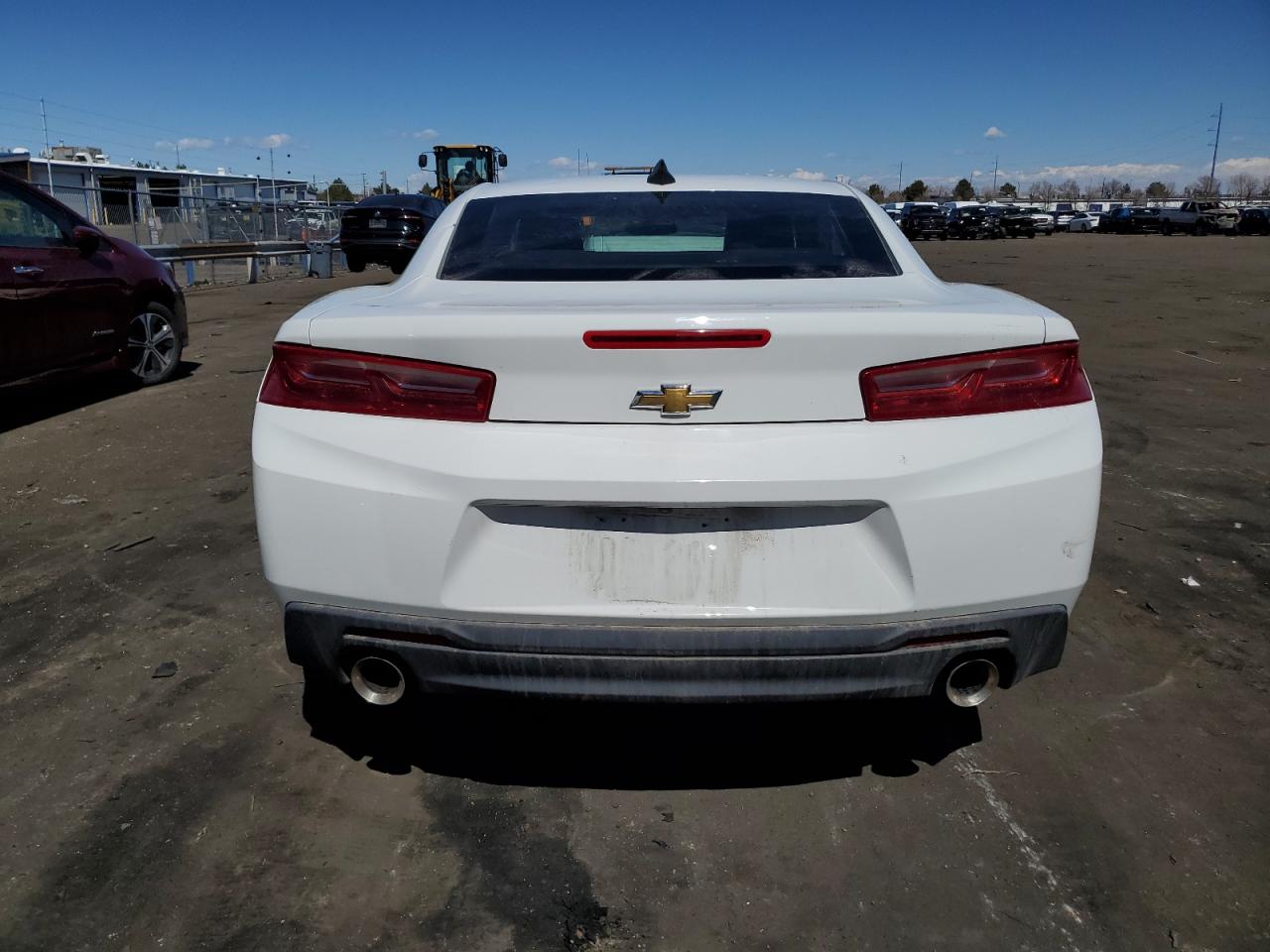 1G1FB1RSXH0139555 2017 Chevrolet Camaro Lt