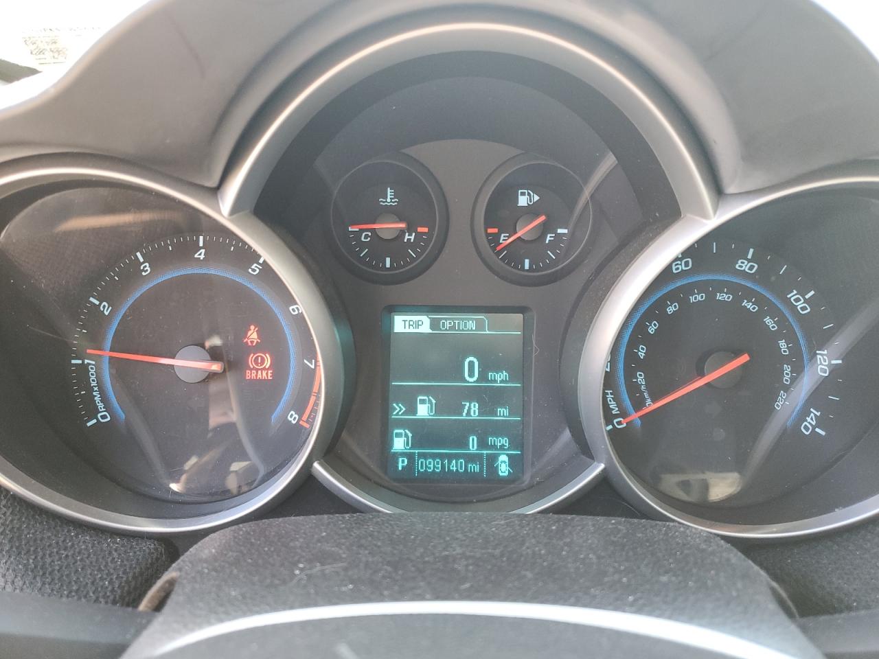 1G1PE5SB5E7389091 2014 Chevrolet Cruze Lt