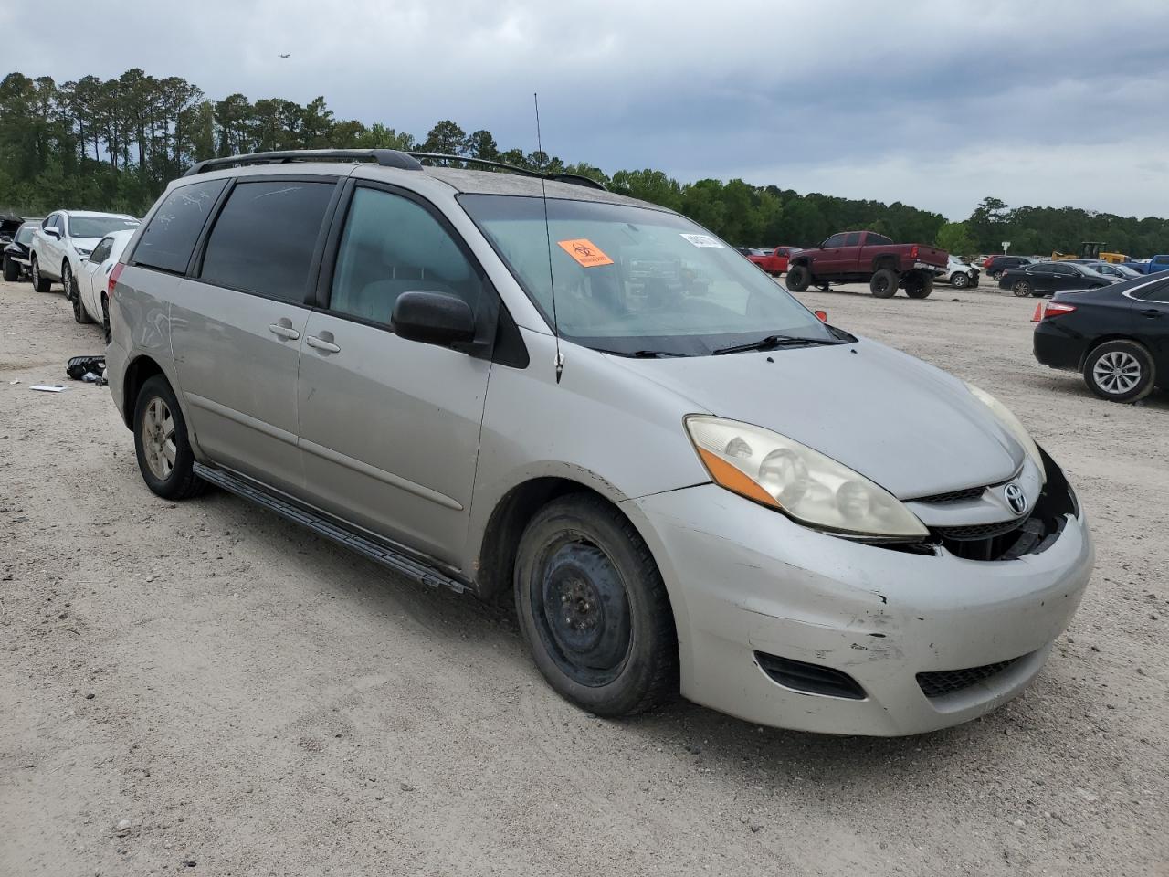 5TDZK23C07S087702 2007 Toyota Sienna Ce