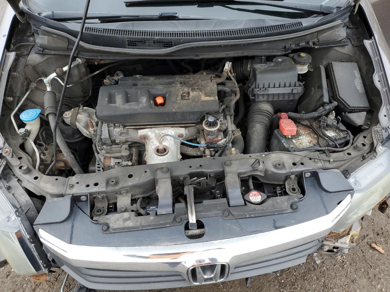 2HGFB2F48CH060054 2012 Honda Civic Lx