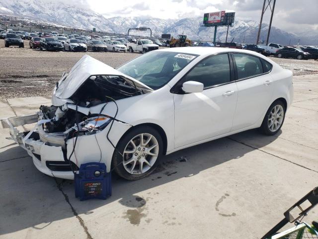 Lot #2468689769 2013 DODGE DART SXT salvage car