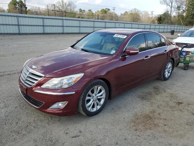 Lot #2469209621 2013 HYUNDAI GENESIS 3. salvage car