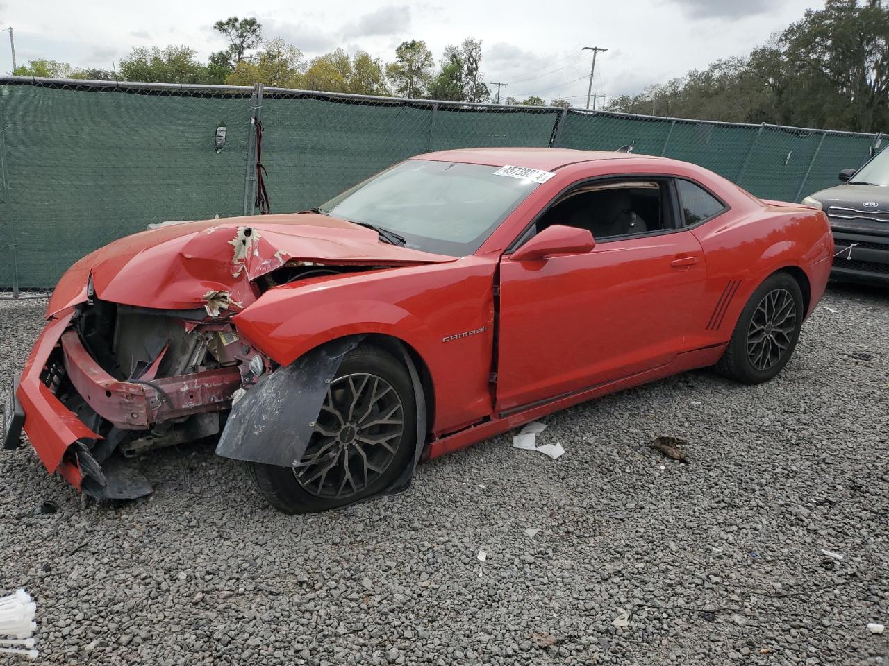 2G1FF1E35C9153140 2012 Chevrolet Camaro Lt