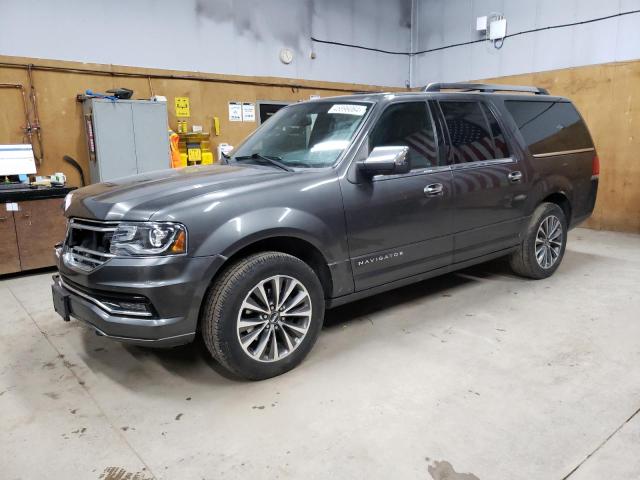 Lot #2452900550 2016 LINCOLN NAVIGATOR salvage car