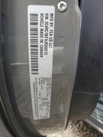 2C4RC1N71LR288213 Chrysler Pacifica H 14