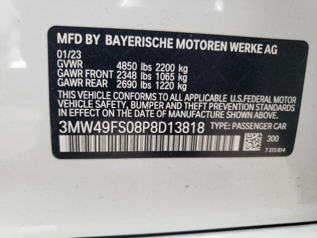 2023 BMW M340I - 3MW49FS08P8D13818