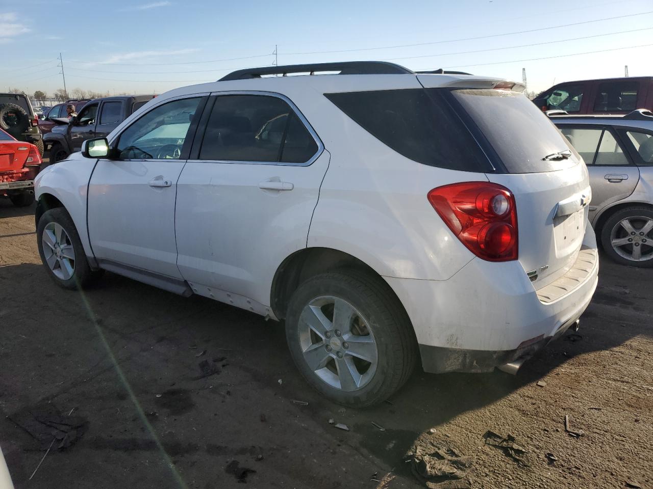 2012 Chevrolet Equinox Lt vin: 2GNFLNE59C6109370