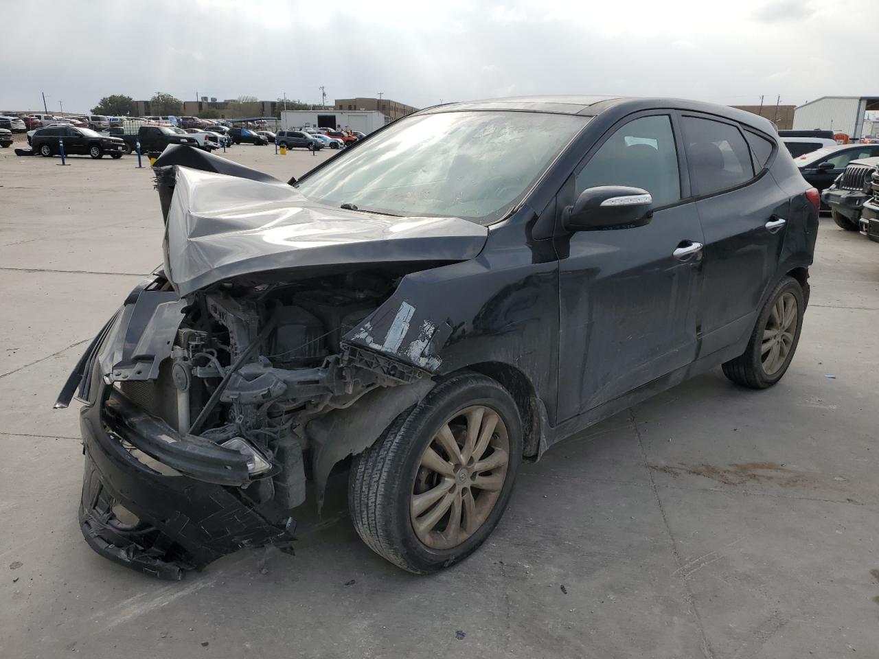 KM8JU3AC9DU554649 2013 Hyundai Tucson Gls