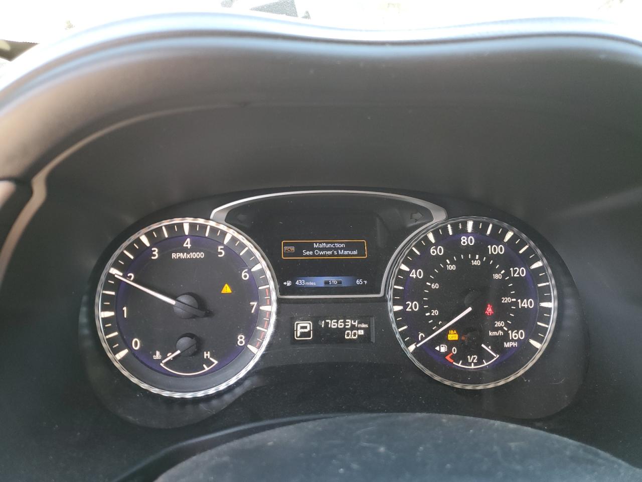 5N1AL0MM3DC350490 2013 Infiniti Jx35