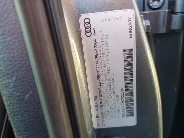 2019 AUDI A3 PREMIUM - WAUBEGFF3K1022325