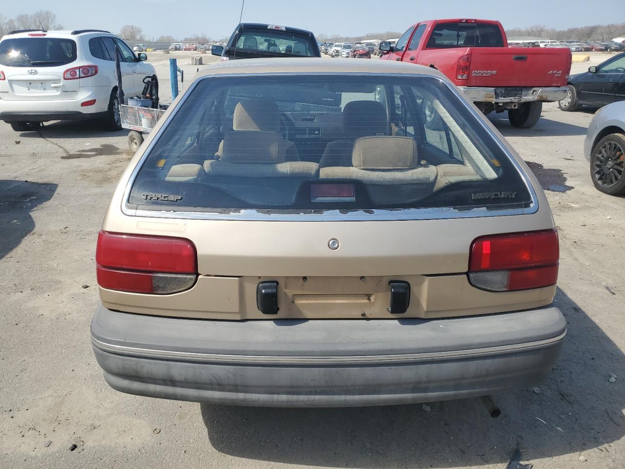 3MABM1251JR614746 1988 Mercury Tracer