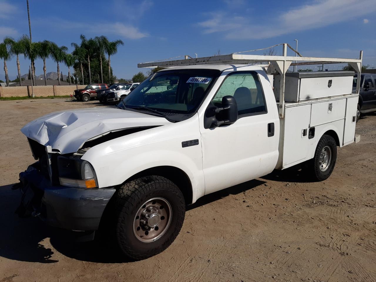 1FDSF30S83ED67337 2003 Ford F350 Srw Super Duty