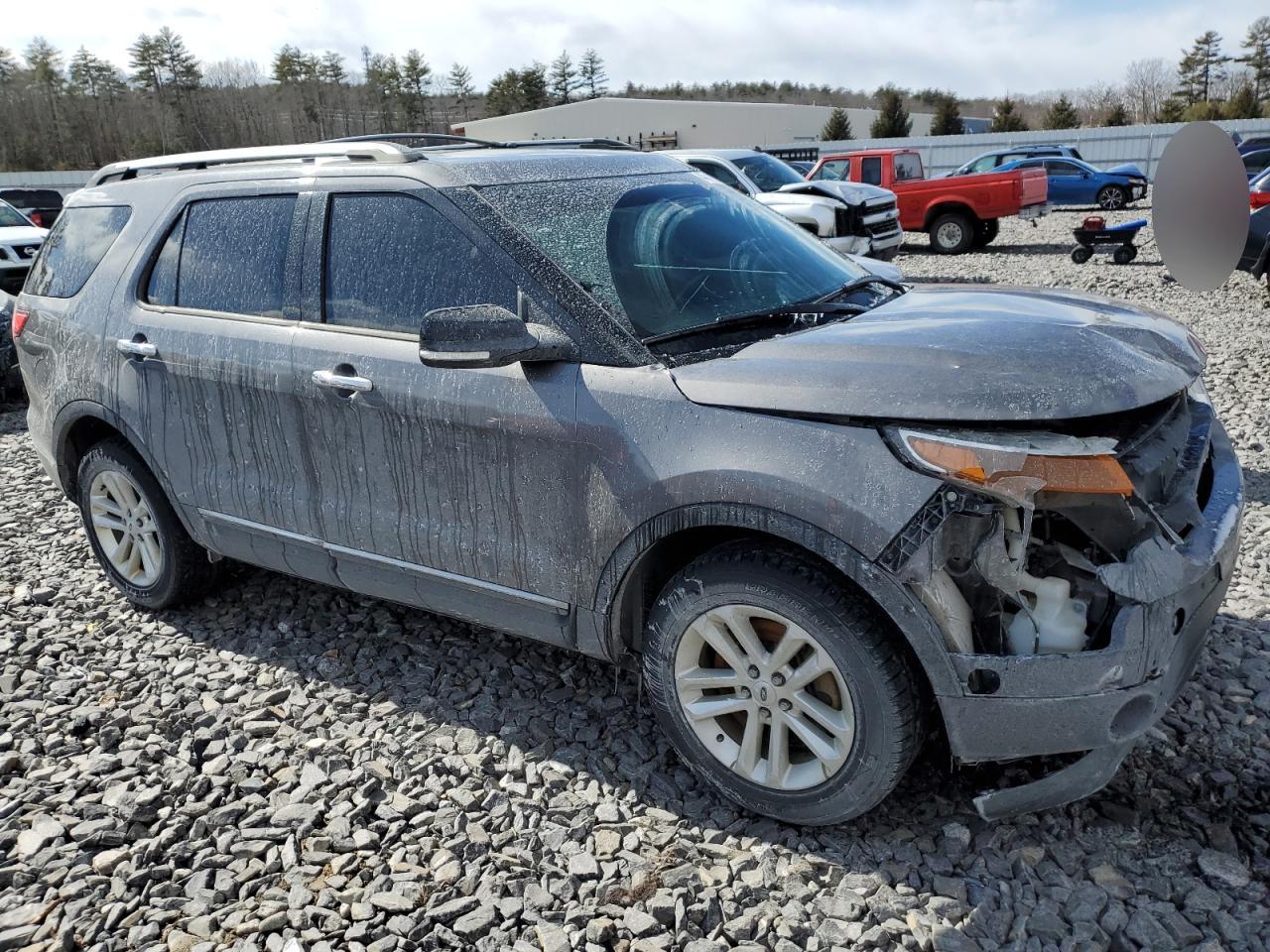 1FM5K8D88EGB21884 2014 Ford Explorer Xlt