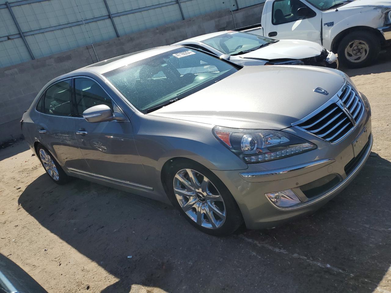 2012 Hyundai Equus Signature vin: KMHGH4JH9CU054196