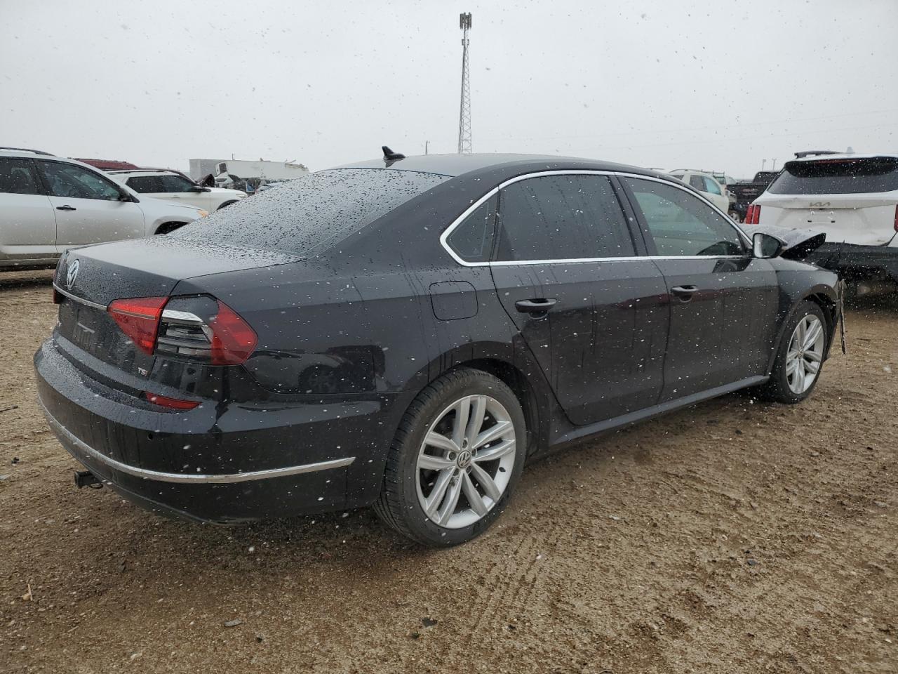 2018 Volkswagen Passat Se vin: 1VWBA7A39JC005797