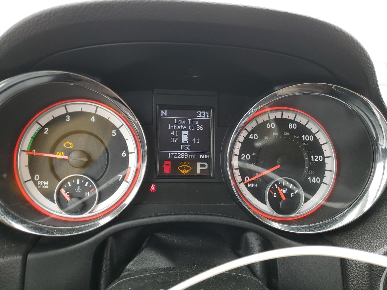 1C4RDJDG1DC699572 2013 Dodge Durango Crew