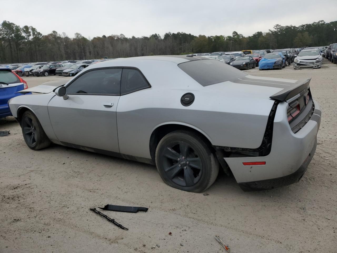 2019 Dodge Challenger Sxt vin: 2C3CDZAG3KH731543