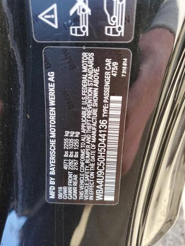 VIN WBA4U9C50H5D44136 2017 BMW 4 Series, 430XI no.12