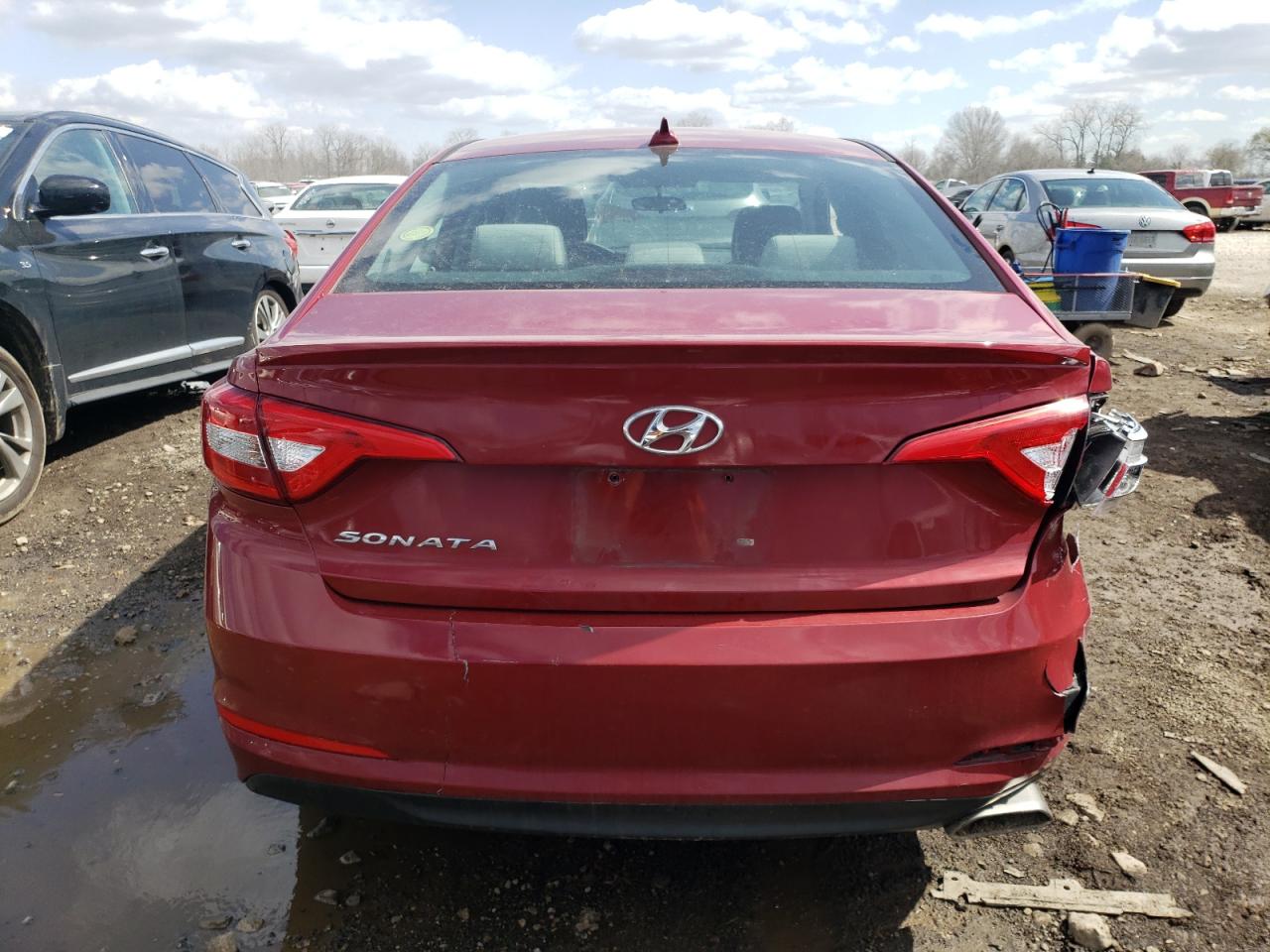 5NPE24AF9FH188216 2015 Hyundai Sonata Se