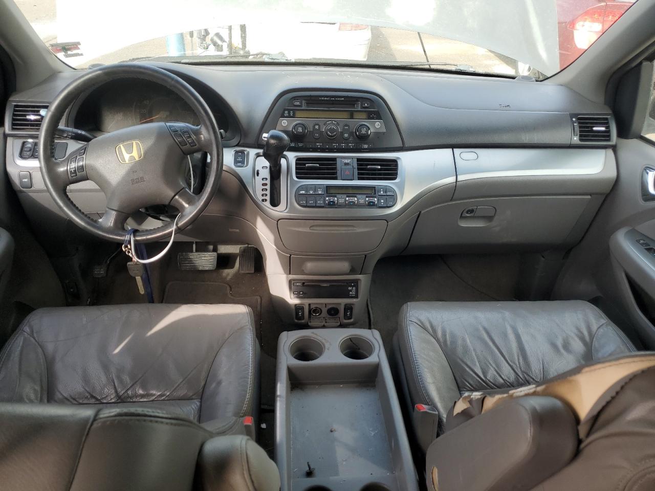 5FNRL3H79AB084114 2010 Honda Odyssey Exl