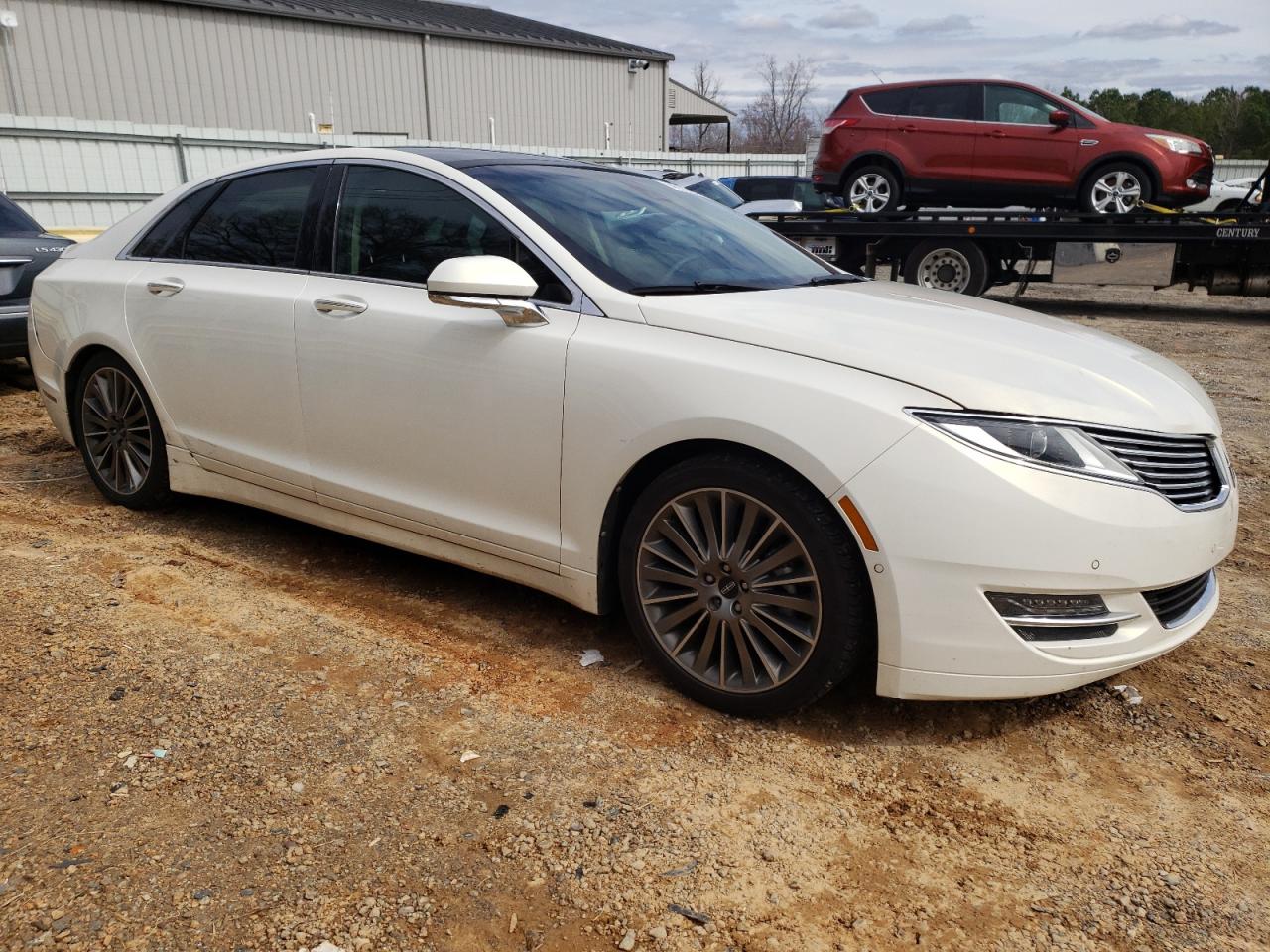 3LN6L2LU0DR808202 2013 Lincoln Mkz Hybrid