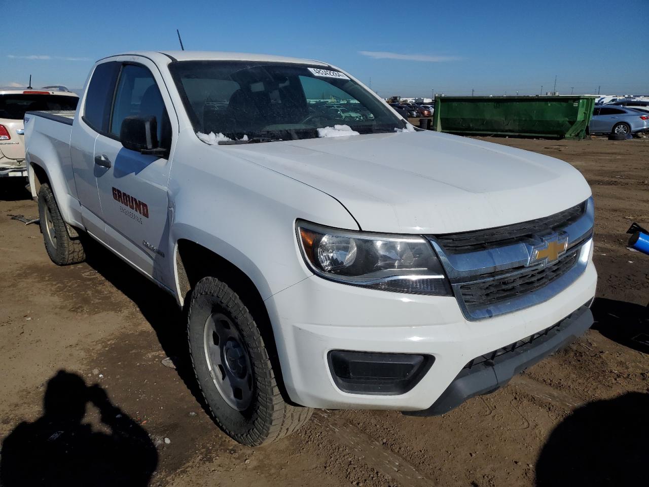 1GCHTBEA2J1262346 2018 Chevrolet Colorado