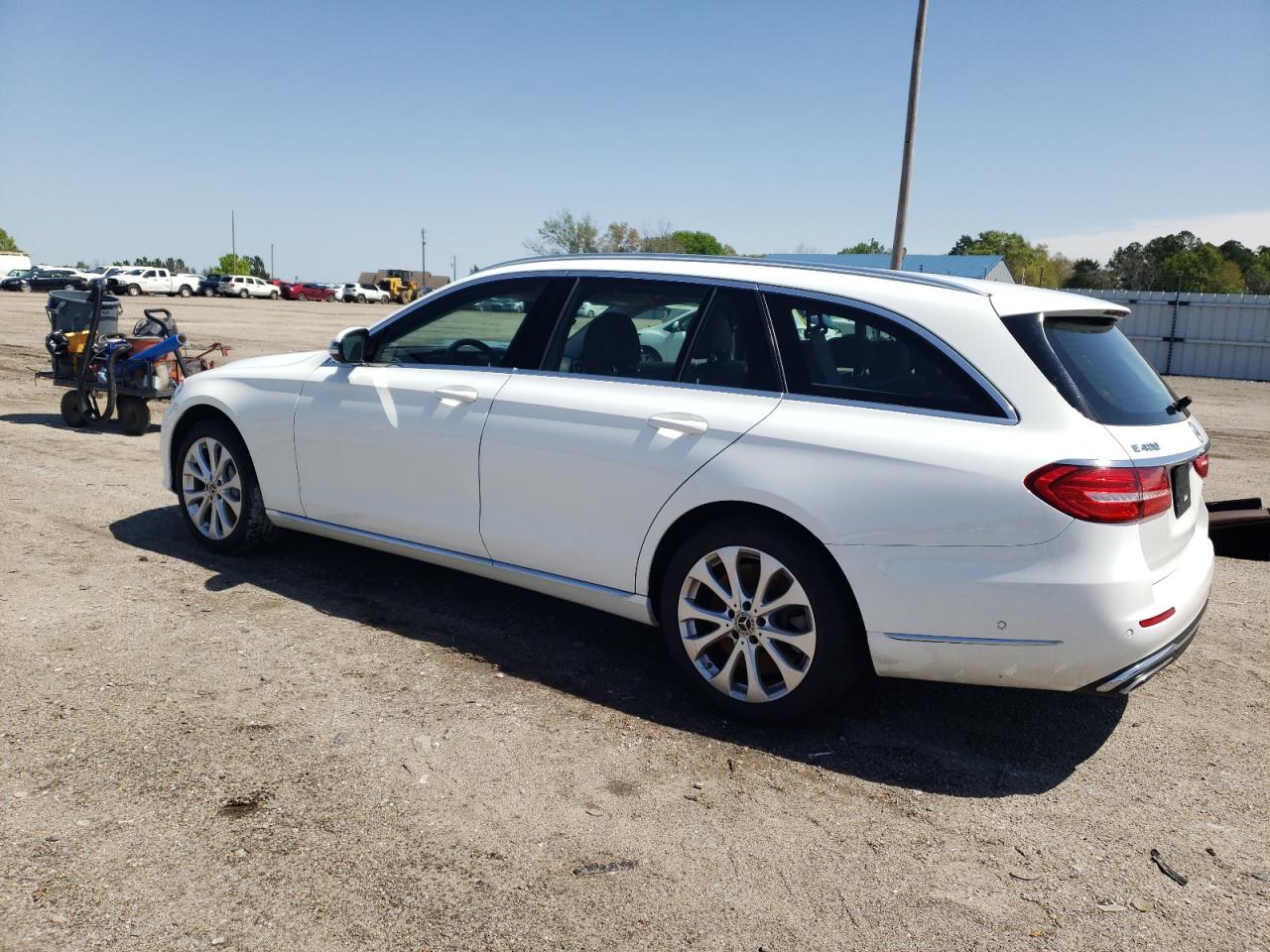 2018 Mercedes-Benz E 400 4Matic vin: WDDZH6GBXJA426046