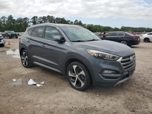 Lot #2456846661 2017 HYUNDAI TUCSON LIM salvage car