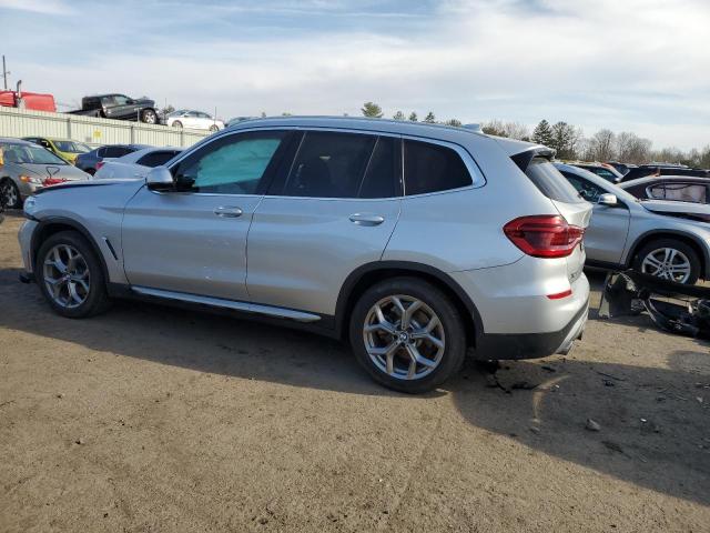  BMW X3 2020 Сріблястий