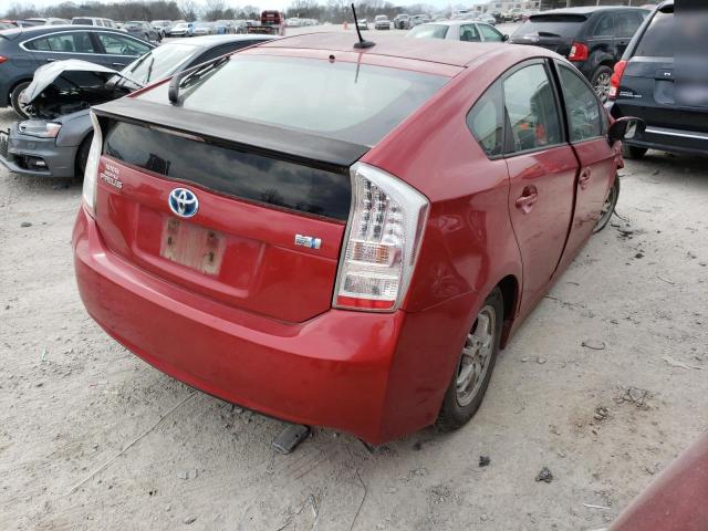 2010 Toyota Prius VIN: JTDKN3DU1A0119539 Lot: 48116464