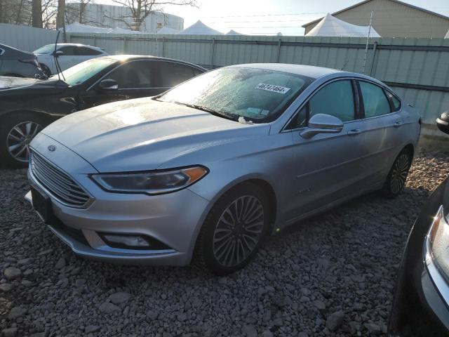 3FA6P0RU3JR106221 2018 FORD FUSION - Image 1