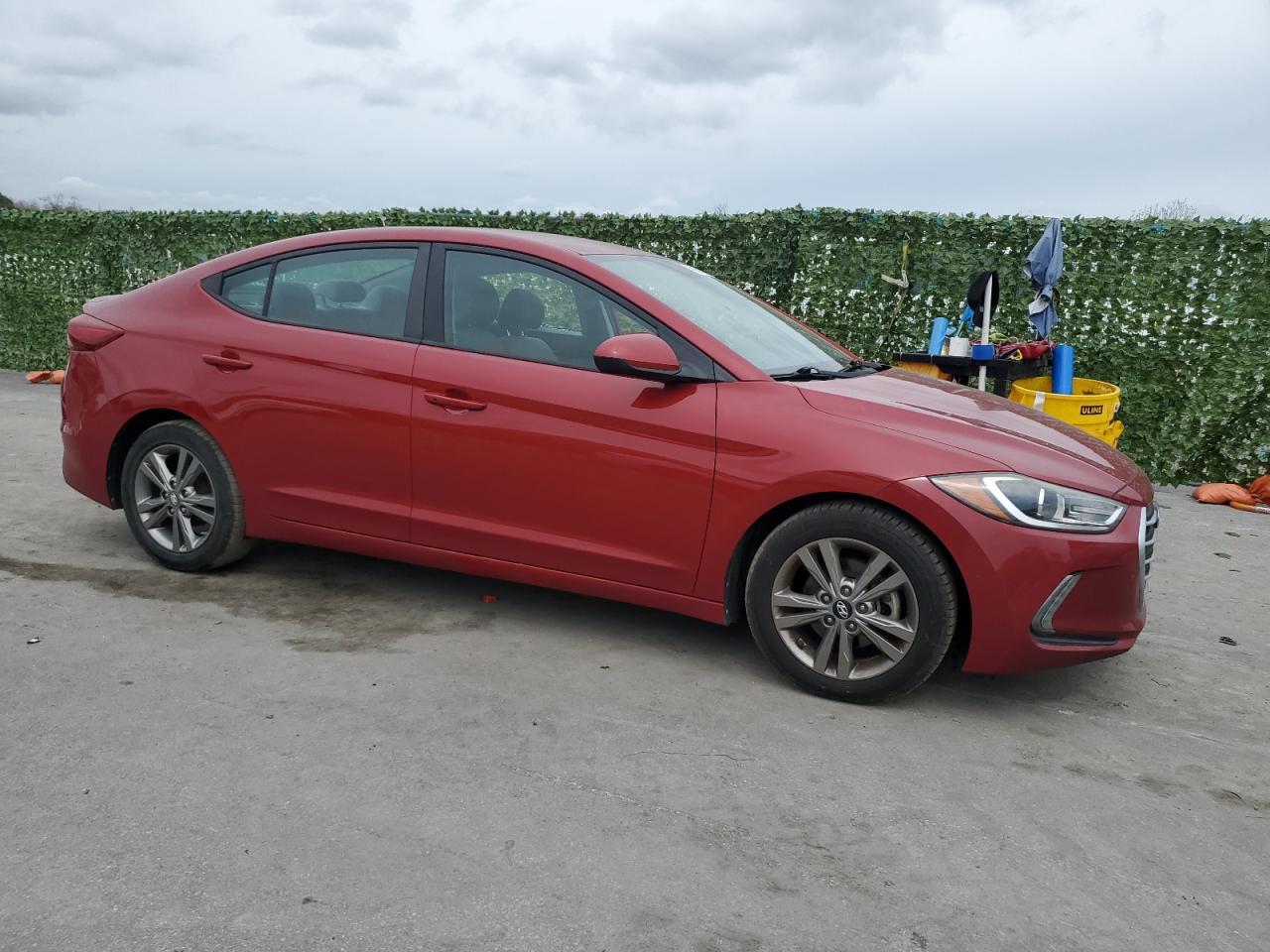 KMHD84LF1HU102621 2017 Hyundai Elantra Se