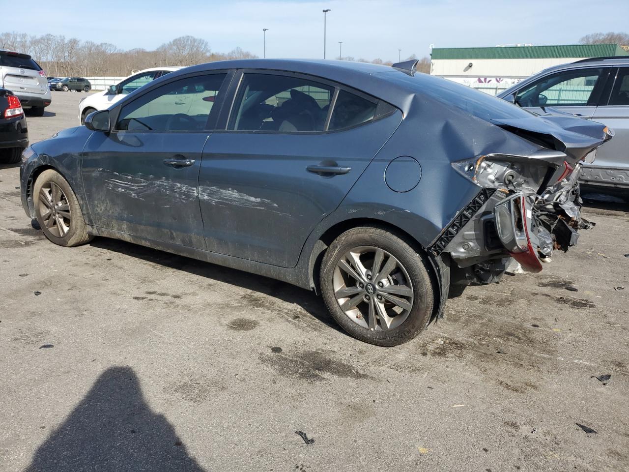 5NPD84LF5JH321473 2018 Hyundai Elantra Sel